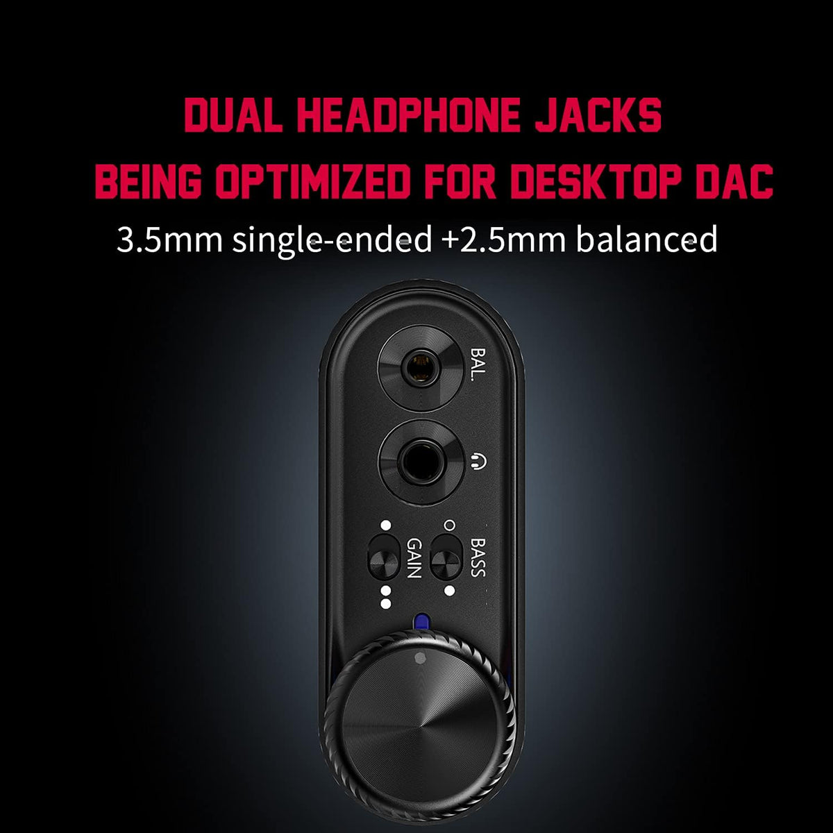 K3 Headphone Amplifier DAC Z979