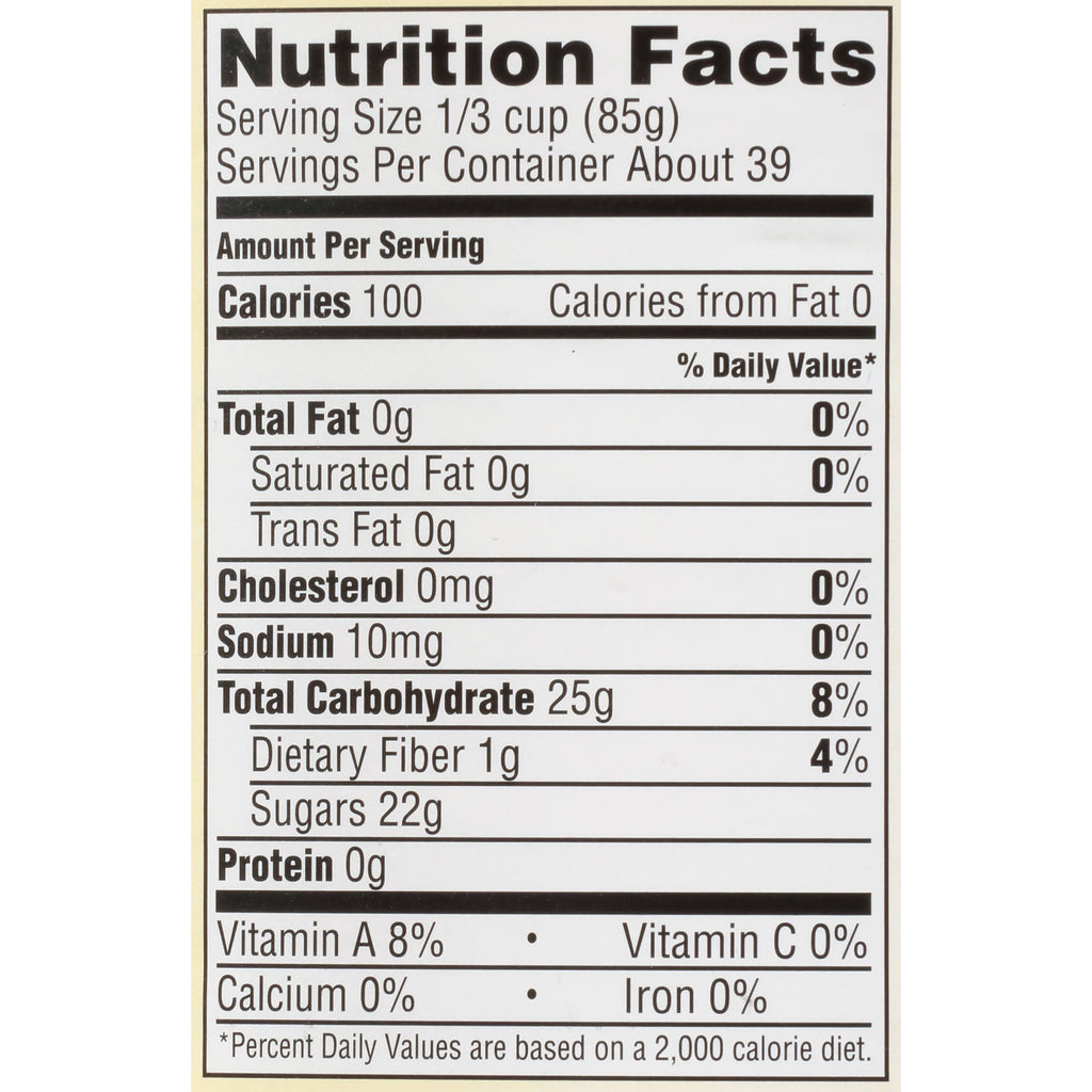 #10 Can Non-GMO Peach Pie Filling - 3/Case P189058