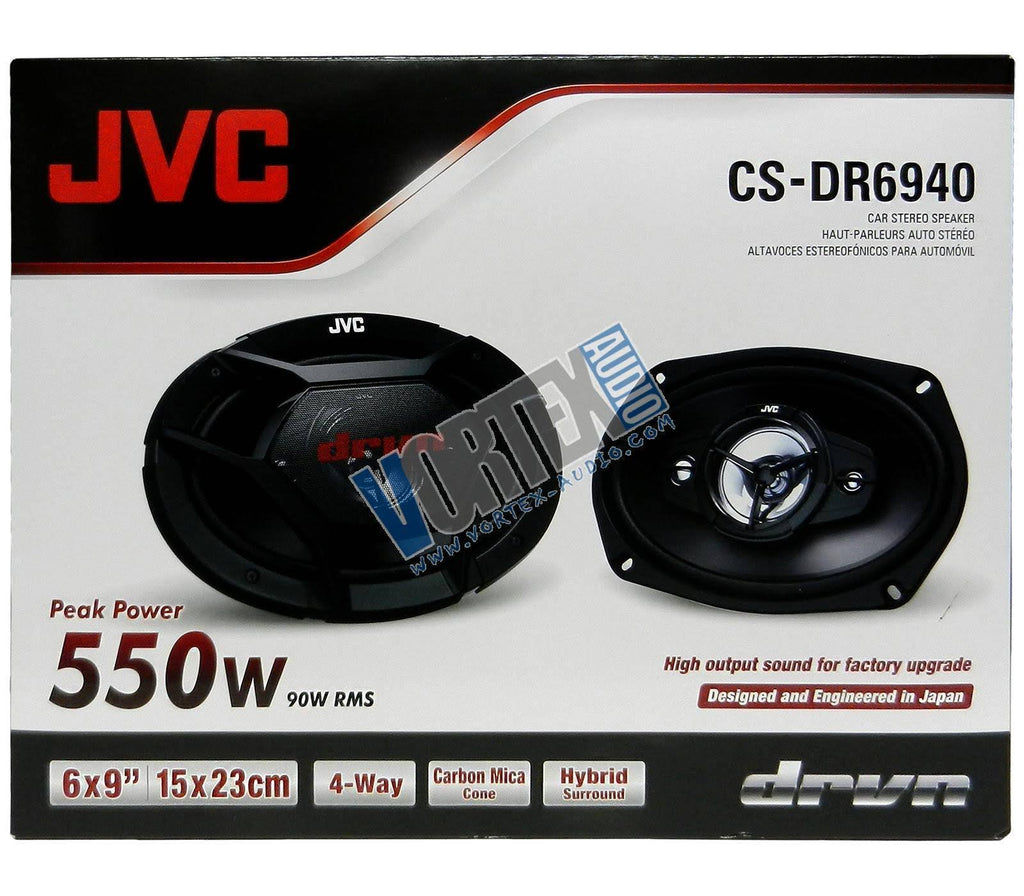 6x9 4-Way Car Speakers V38495