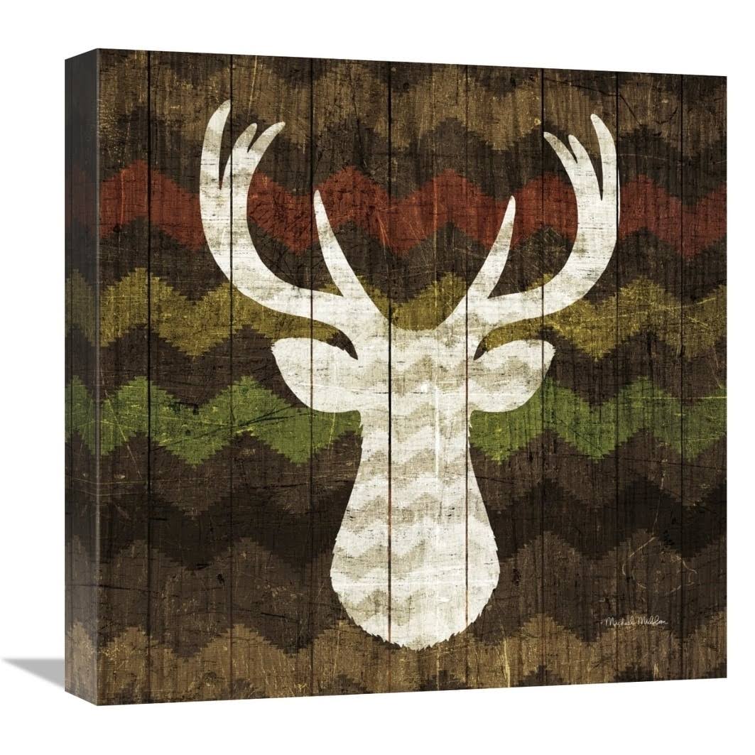 Stretched Canvas Artwork 24 x 24 K4629