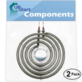 2-Pack 6 inch 4 Turns Surface Burner Element B78561