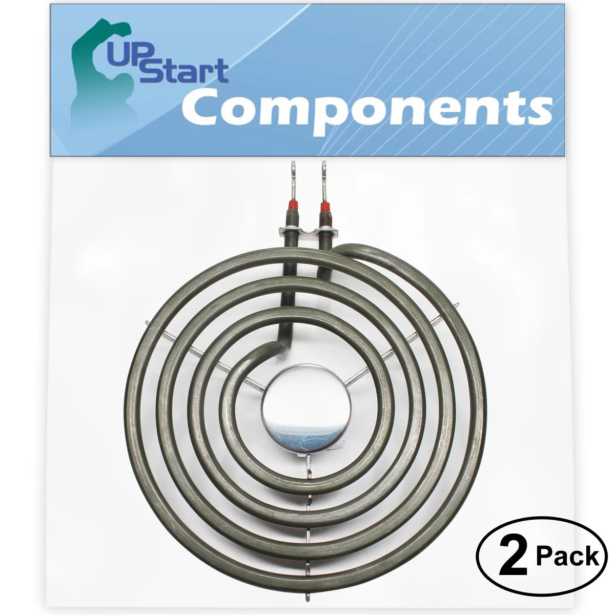 2-Pack 6 inch 4 Turns Surface Burner Element B78561