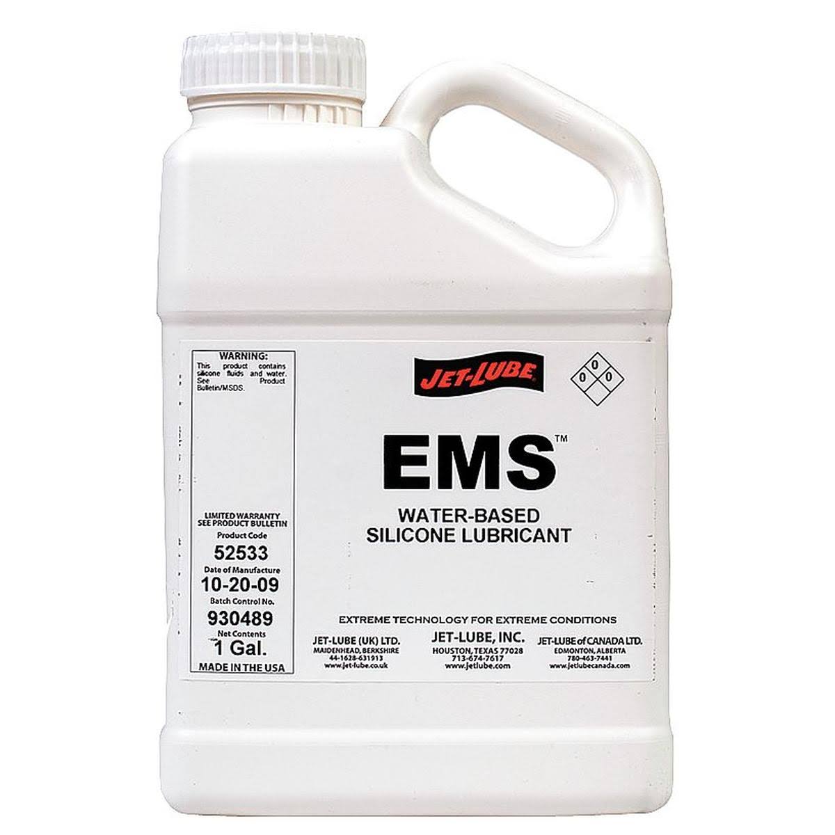 Silicone Lubricant 1 Gal Jug W296693