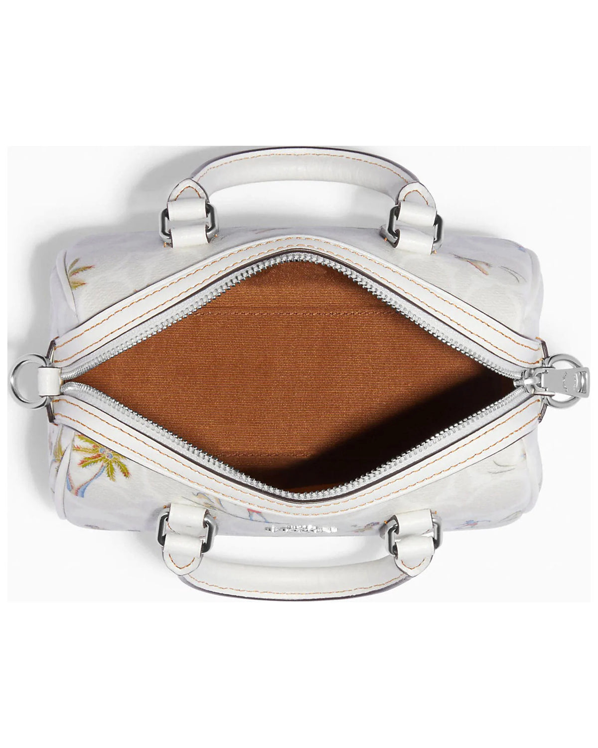 Mini Rowan Crossbody Bag In Signature Canvas With Hula Print N4701