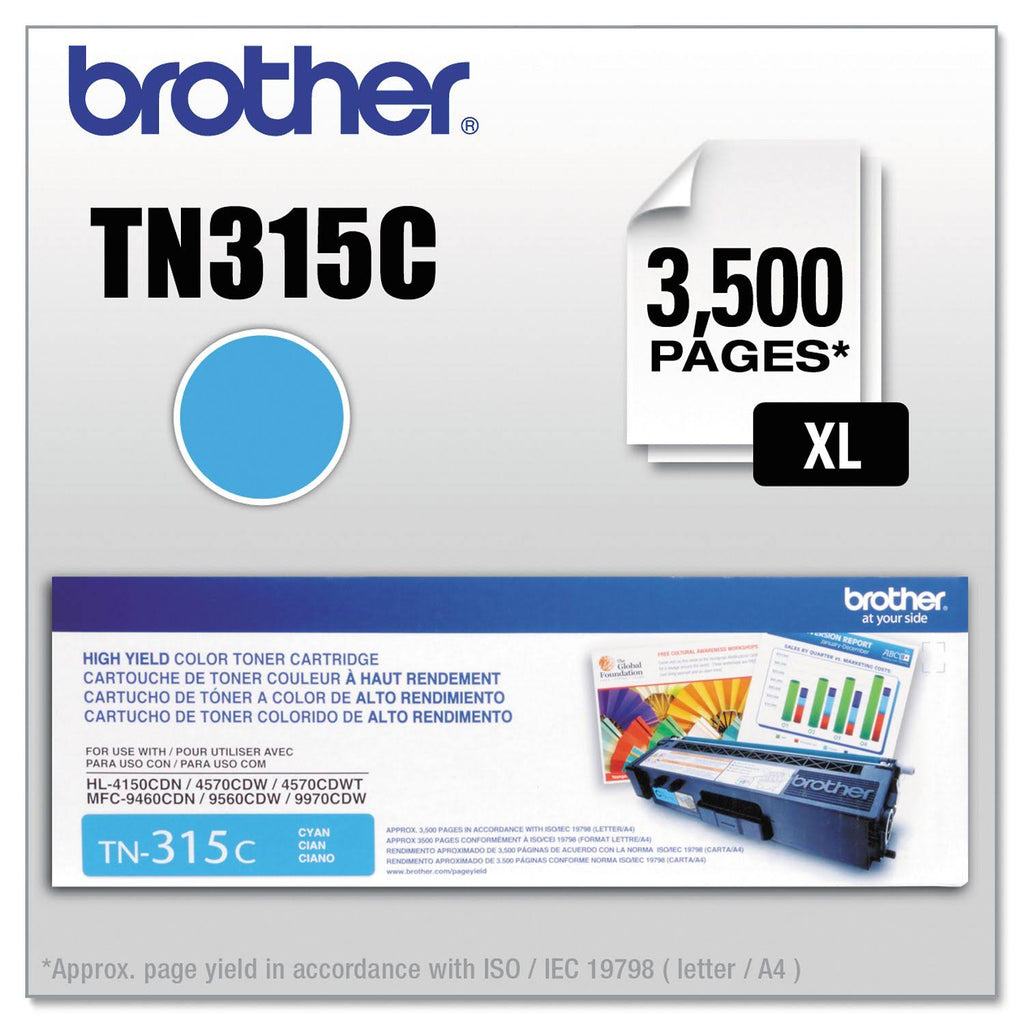 Cyan High-Yield Toner Cartridge Q336