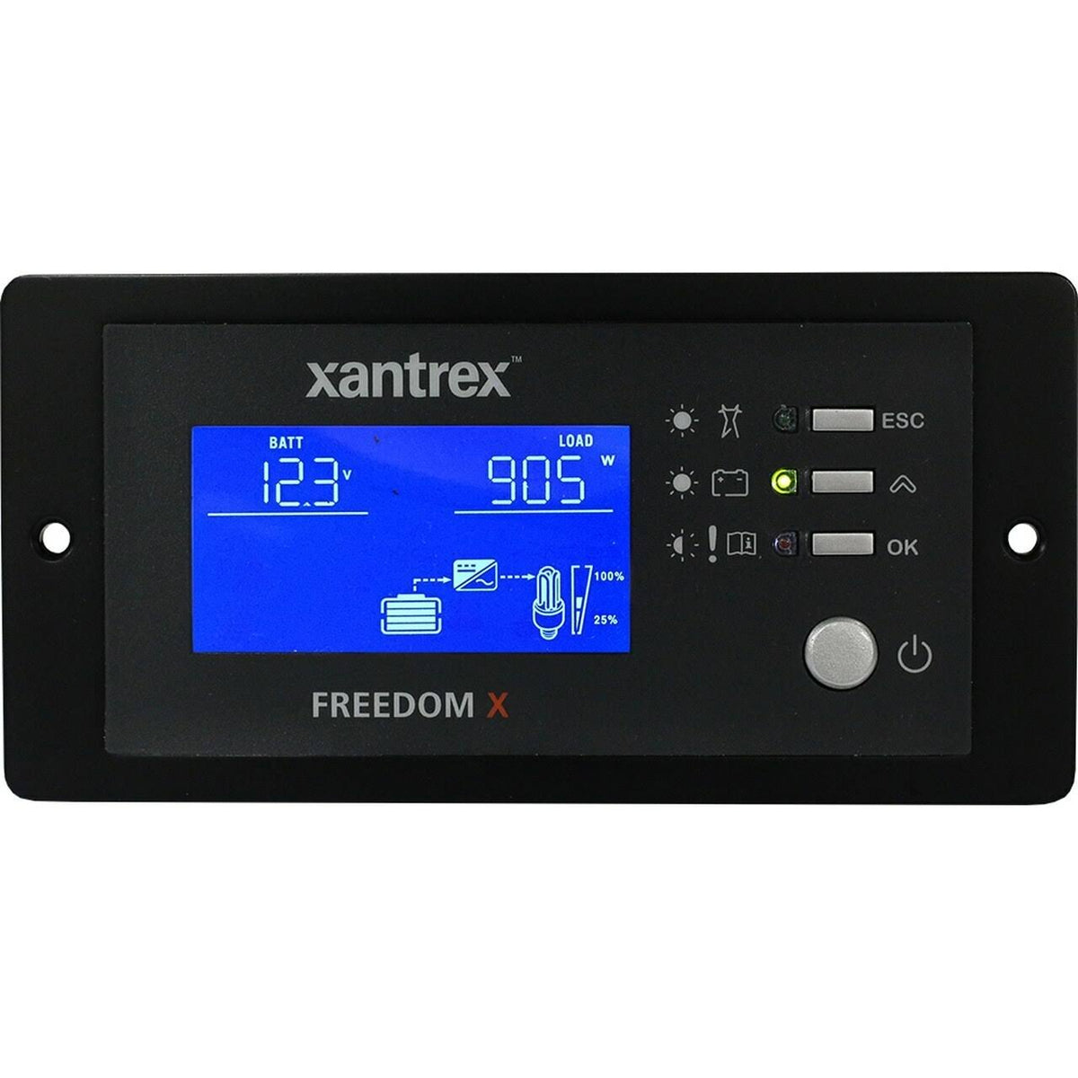 XC Remote Panel with 25 ft Cable L483