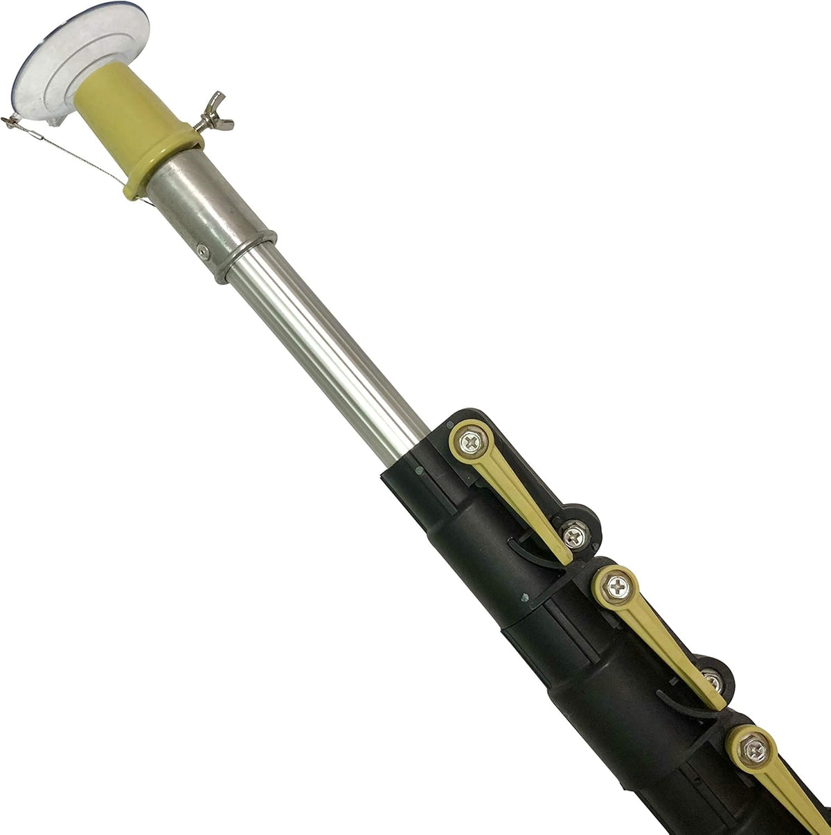 Light Bulb Changer with 7-30 Foot Telescopic Extension Pole Q852