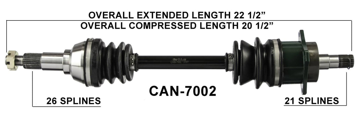 Complete Axle X90879