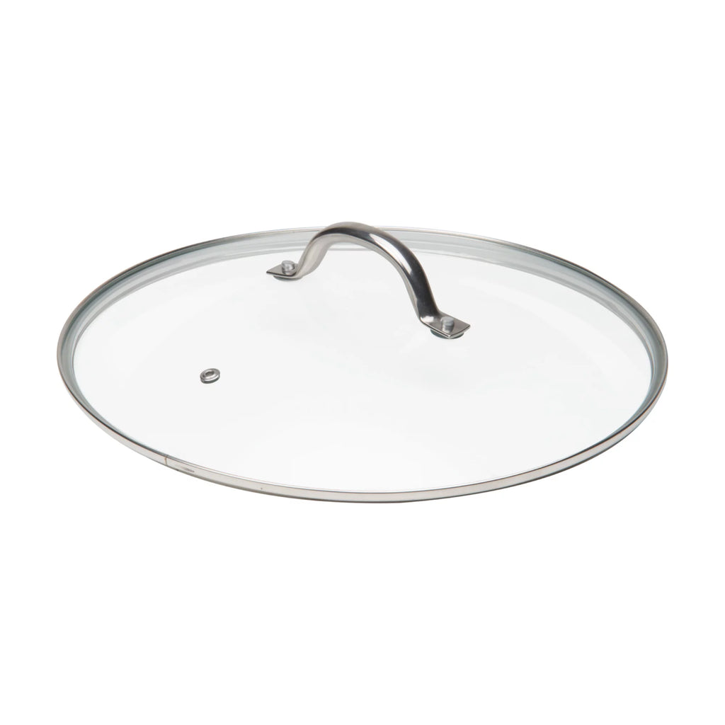 12" Non-Stick Copper Wok with Lid M4954