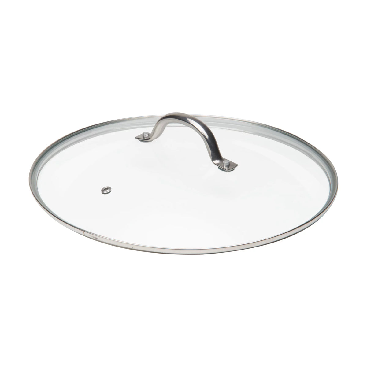 12" Non-Stick Copper Wok with Lid M4954