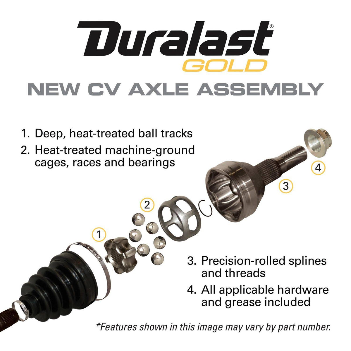 Complete Axle X90879