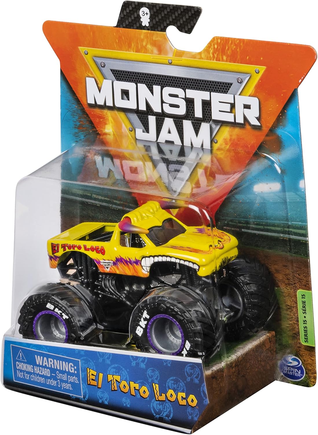 1:64 Scale Die-Cast Monster Truck I233