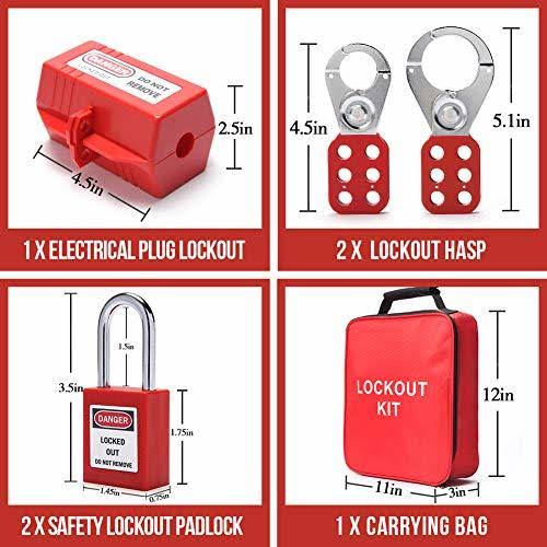 Electrical Lockout Tagout Kit H366486
