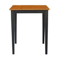 Black / Cherry Counter Height Pub Table V859300