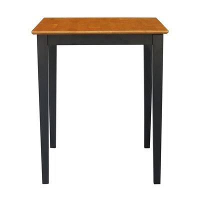 Black / Cherry Counter Height Pub Table V859300