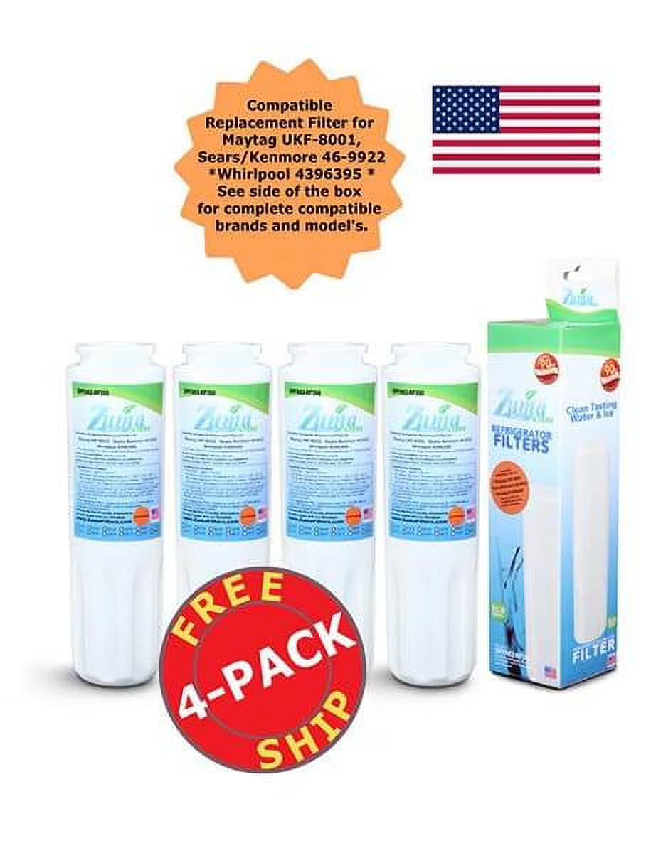 Water and Ice Filter 4 Pack A7162