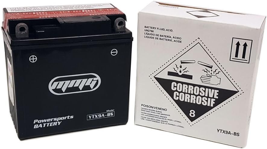 Maintenance Free Battery fits Motorcycle 125 RS125 B1711