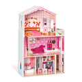 Wooden Dollhouse H1126