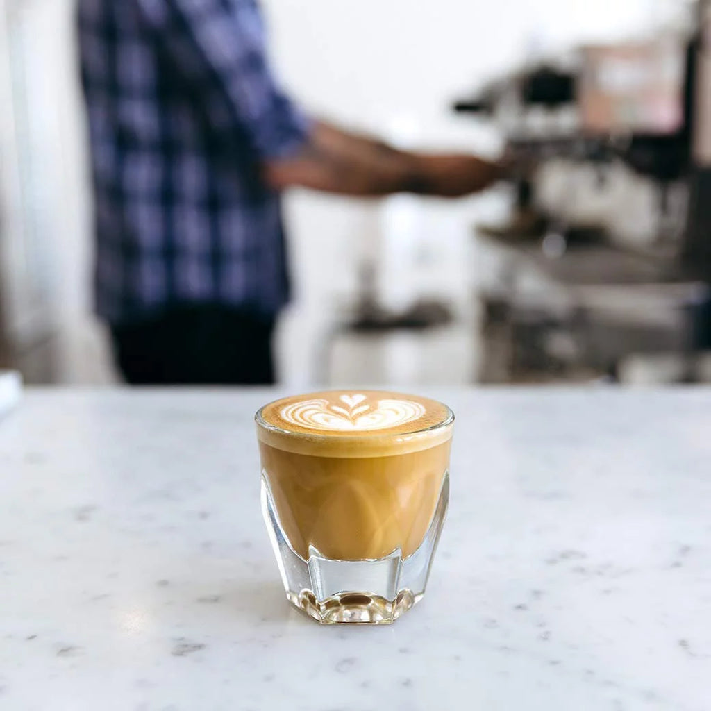 Glass Cappuccino 6 oz. Smoke P446