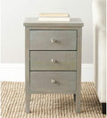 French Grey End Table E683374