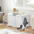 Litter Box Furniture Cat House E67007