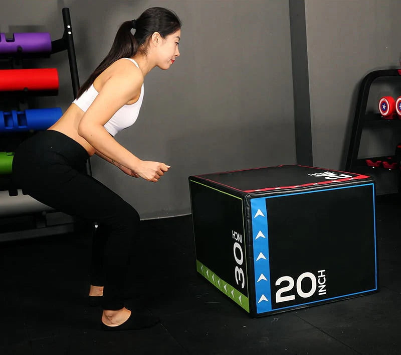 20x24x30 Foam Plyometric Box F366845