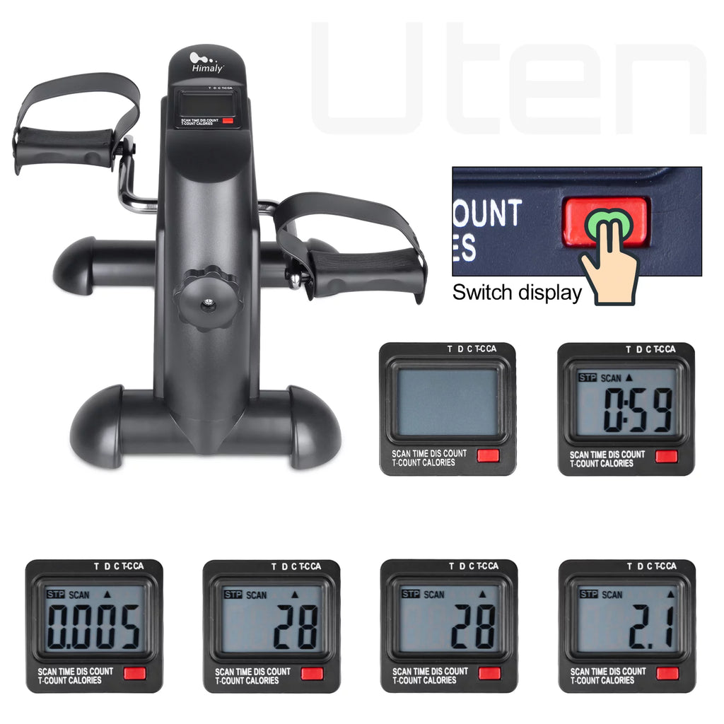 Mini Exercise Bike with LCD Screen E909441