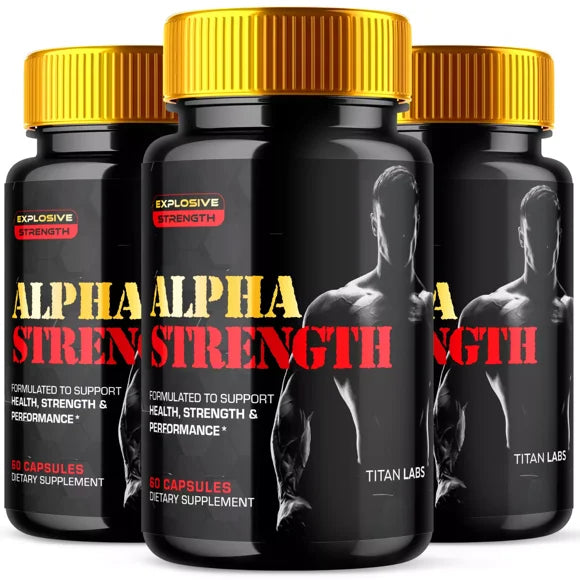 Health Performance Strength Support for Men 3 Pack E723