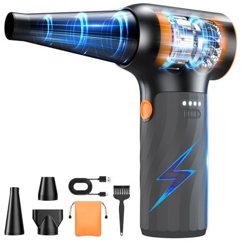 Cordless Electric Air Duster 260000RPM Brushless Motor E778