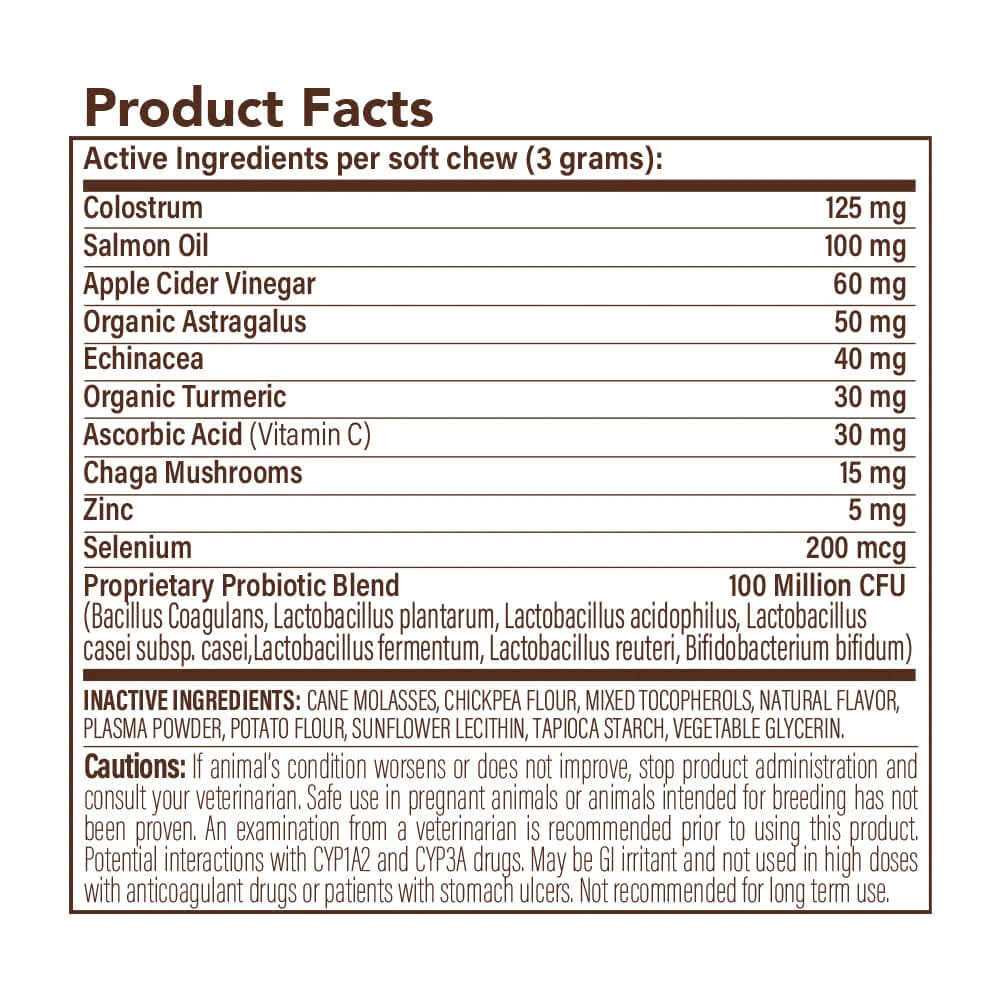 Aller-Immune Chews C77080