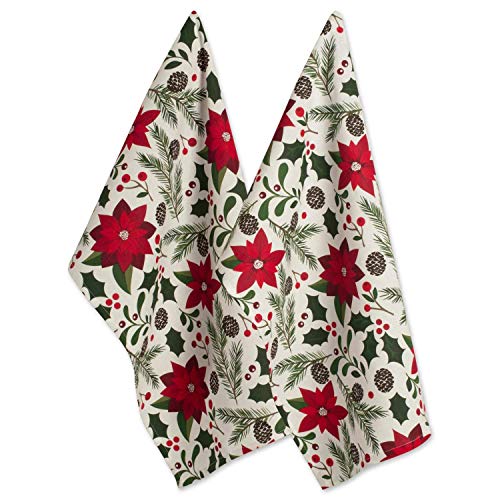 Christmas Kitchen Towel Set, 18x28, 2 Piece W4106