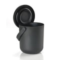 Circular 3L Black Waste Bin Z12281