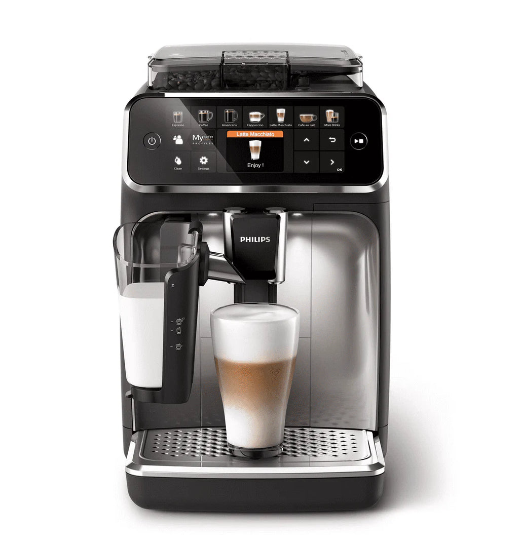 Black Superautomatic Espresso Machine W339