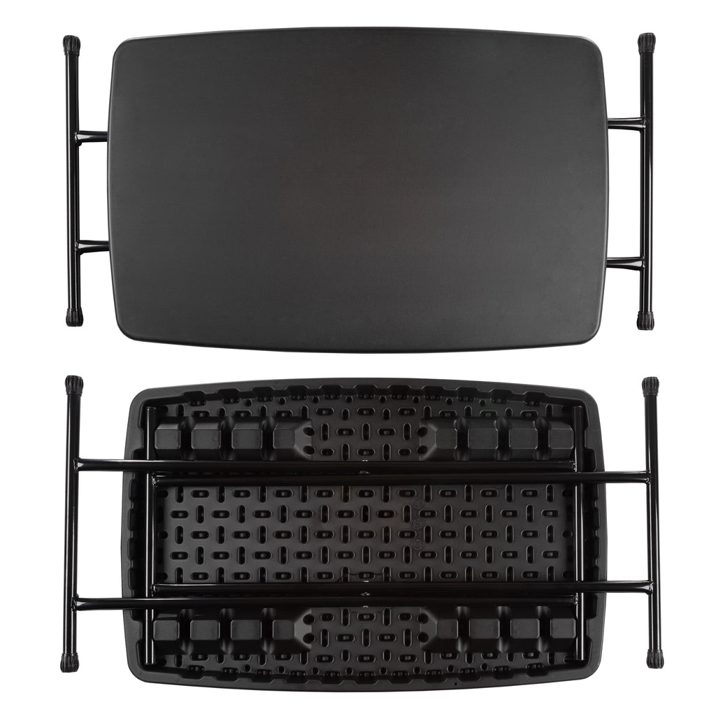 Set of 2 Black Folding Tables T70201