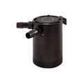 Black 2-Port Oil Catch Can S521