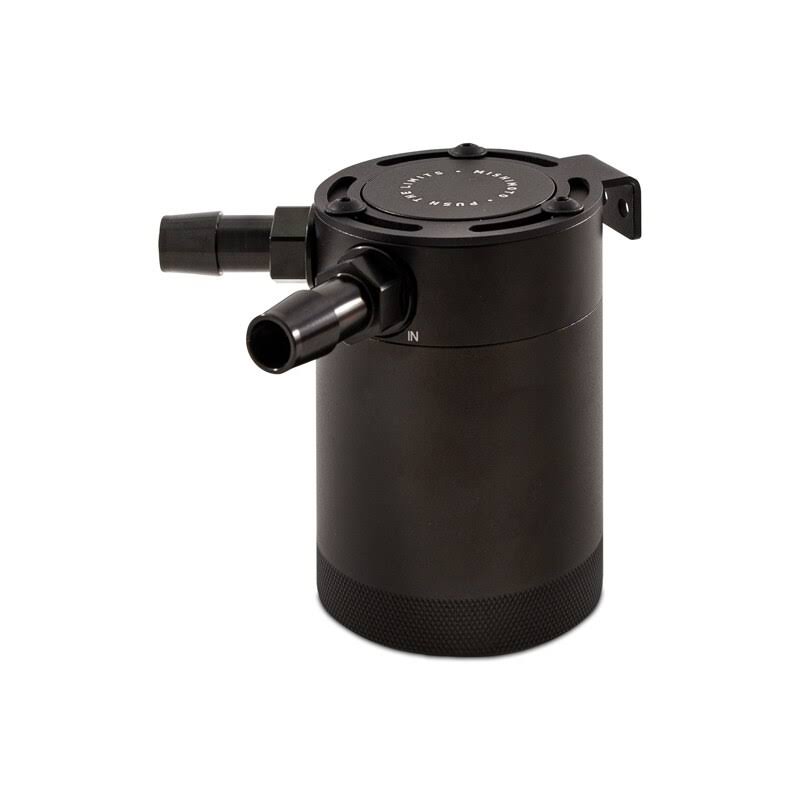 Black 2-Port Oil Catch Can S521