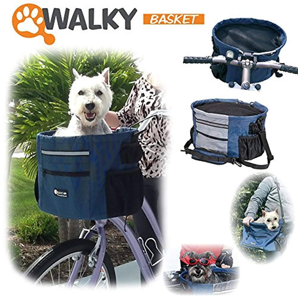 Pet Dog Bike Basket Carrier W7313