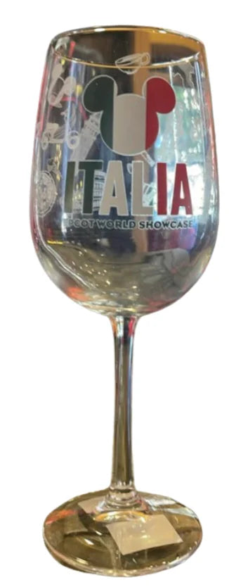 Italia Wine Glass E31394