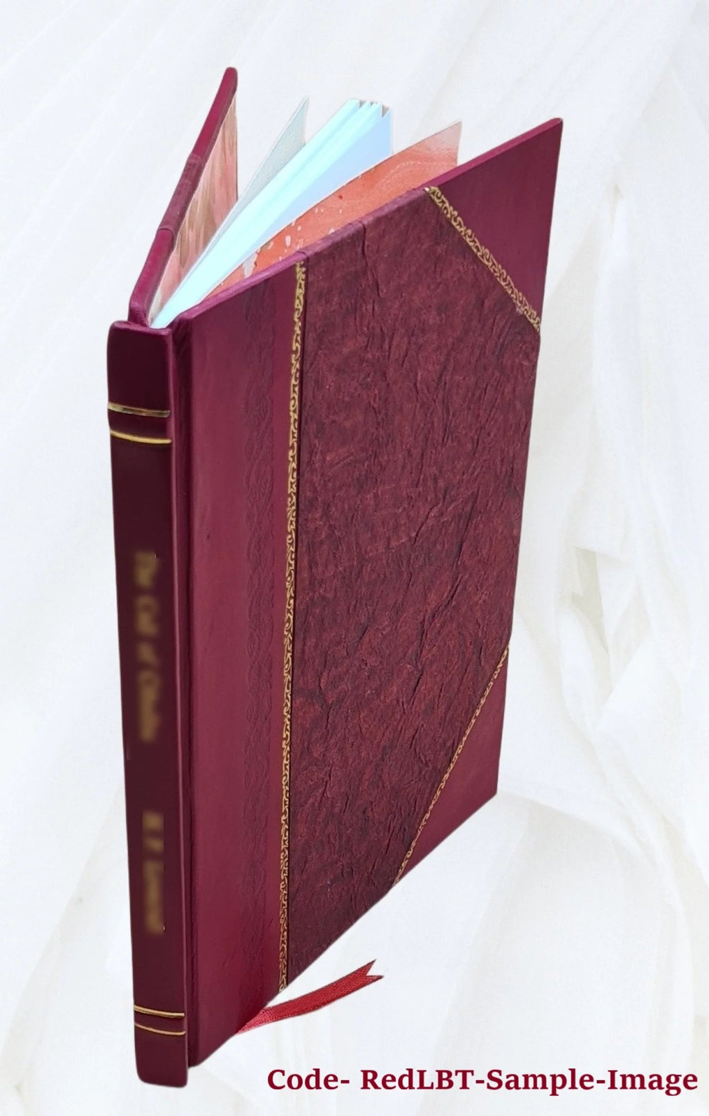 1916 Leather Bound Military Career S148