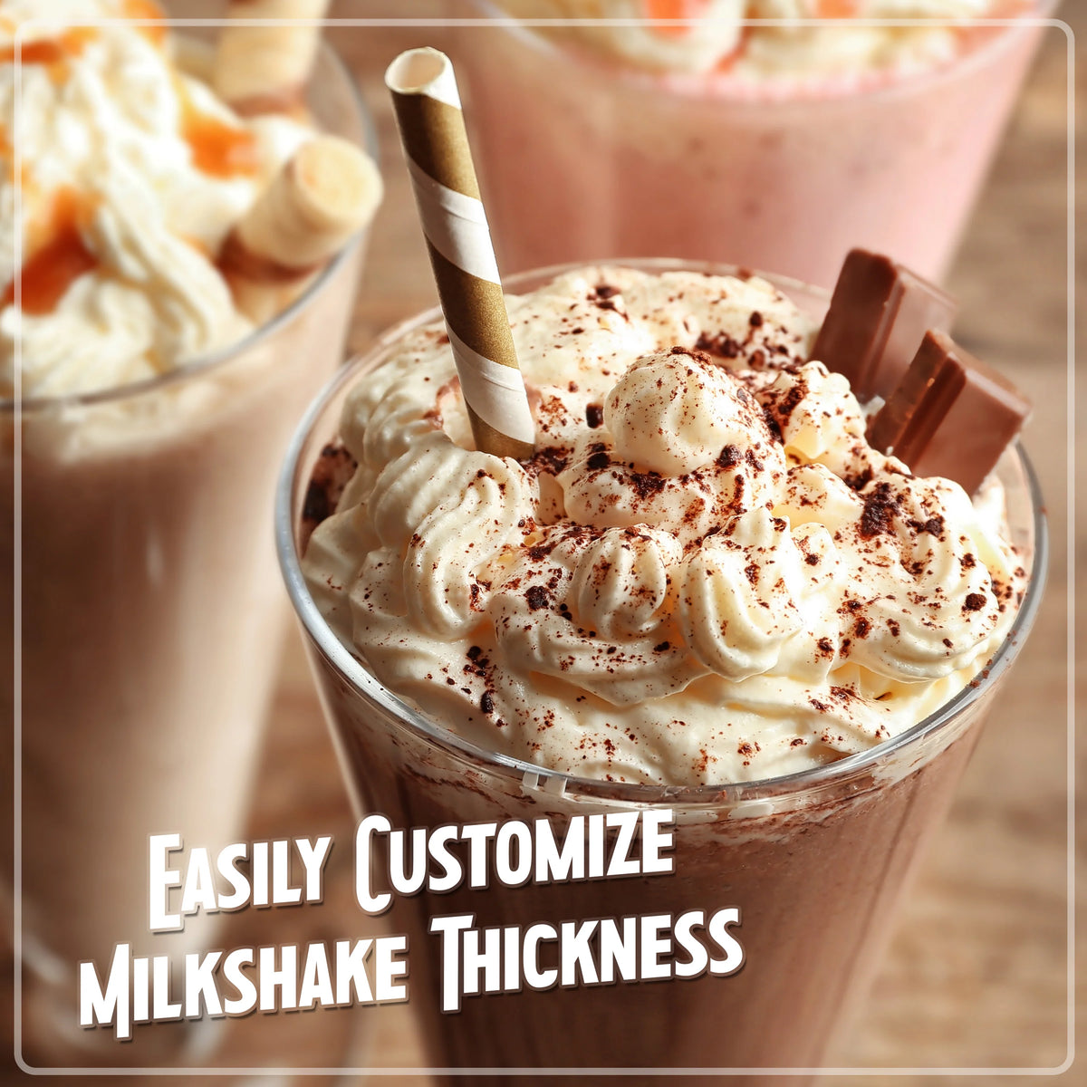 Milkshake Maker and Drink Mixer H83729