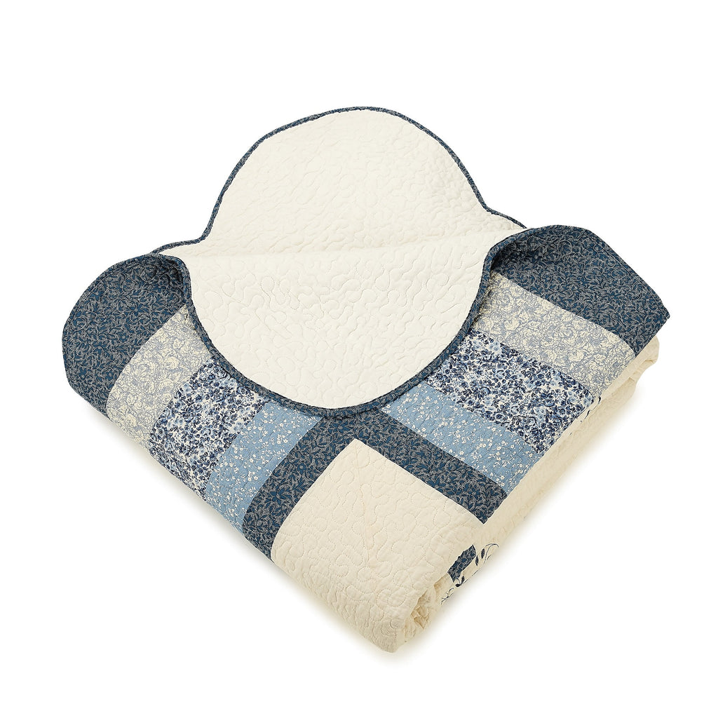 Blue Bedspread C557938