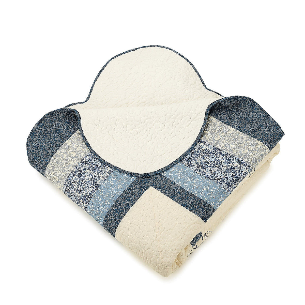 Blue Bedspread C557938