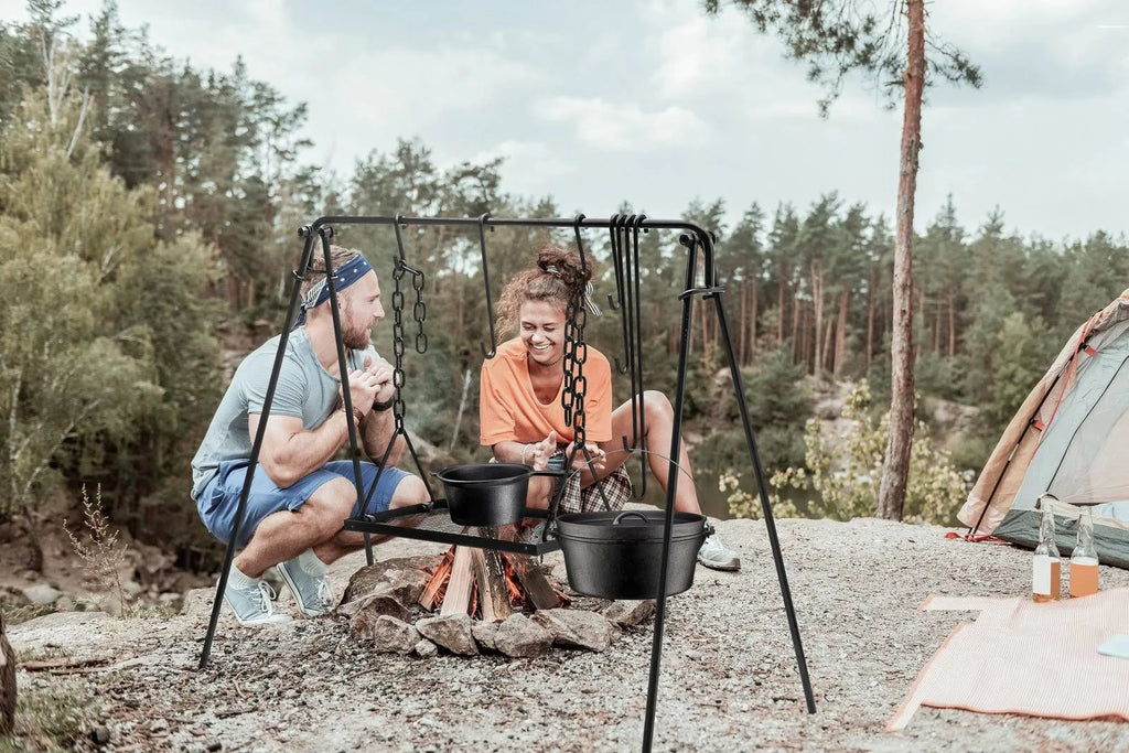 Campfire Cooking Stand for Dutch Oven Z32900