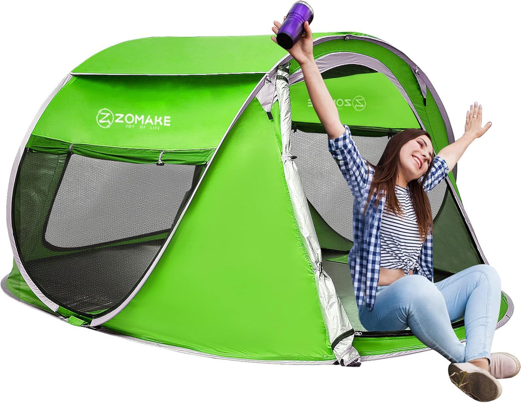 Pop Up Tent 2-4 Person with Carrying Bag M532