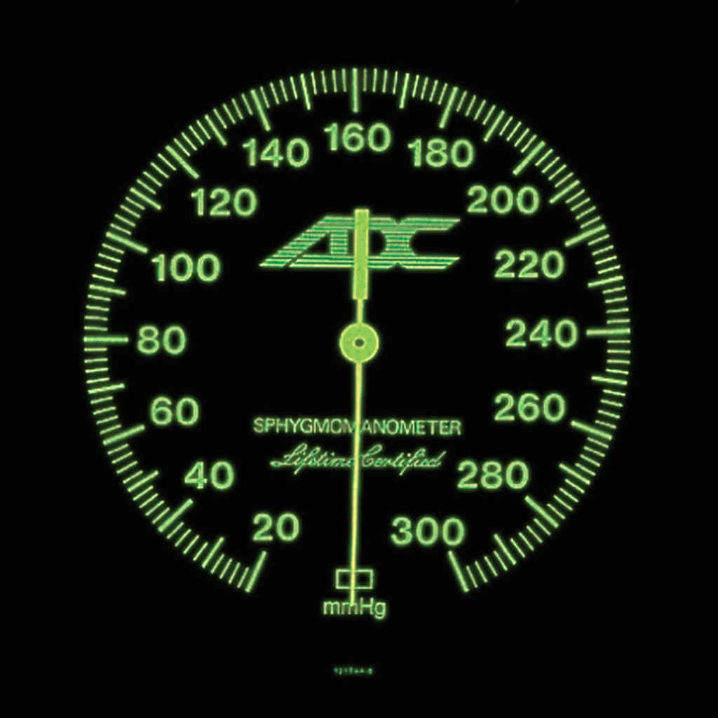 Blue Arm Thigh Aneroid Sphygmomanometer V895211