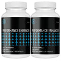 Male Performance Enhancer Support Supplement 2 Bottles B116696