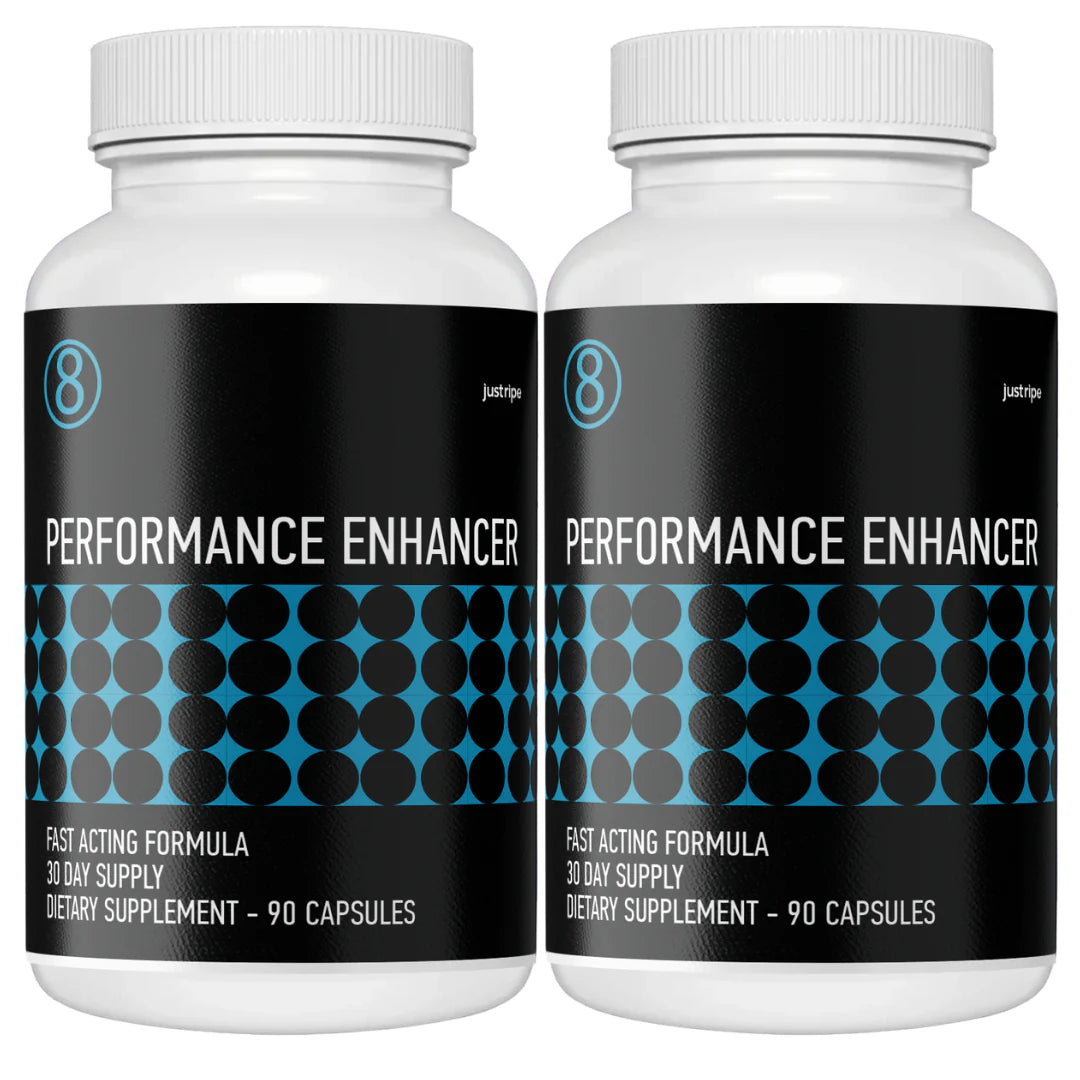 Male Performance Enhancer Support Supplement 2 Bottles B116696