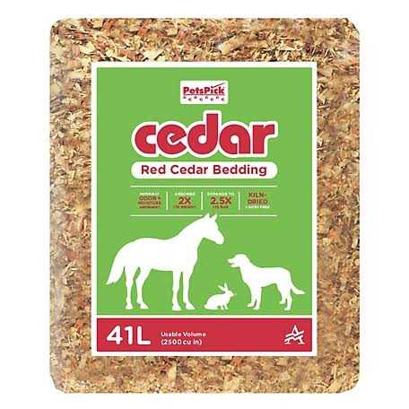 Kiln Dried Red Cedar Bedding U321792
