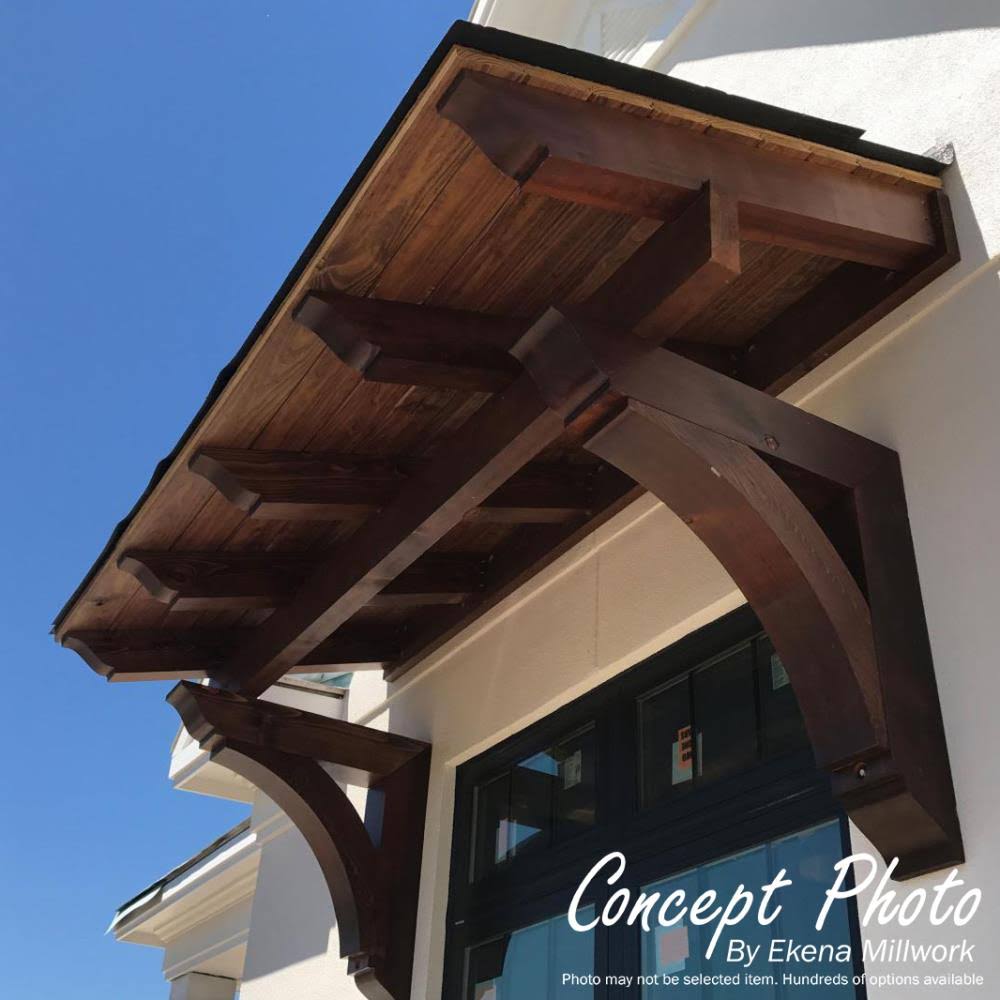 Western Red Cedar Bracket L15574