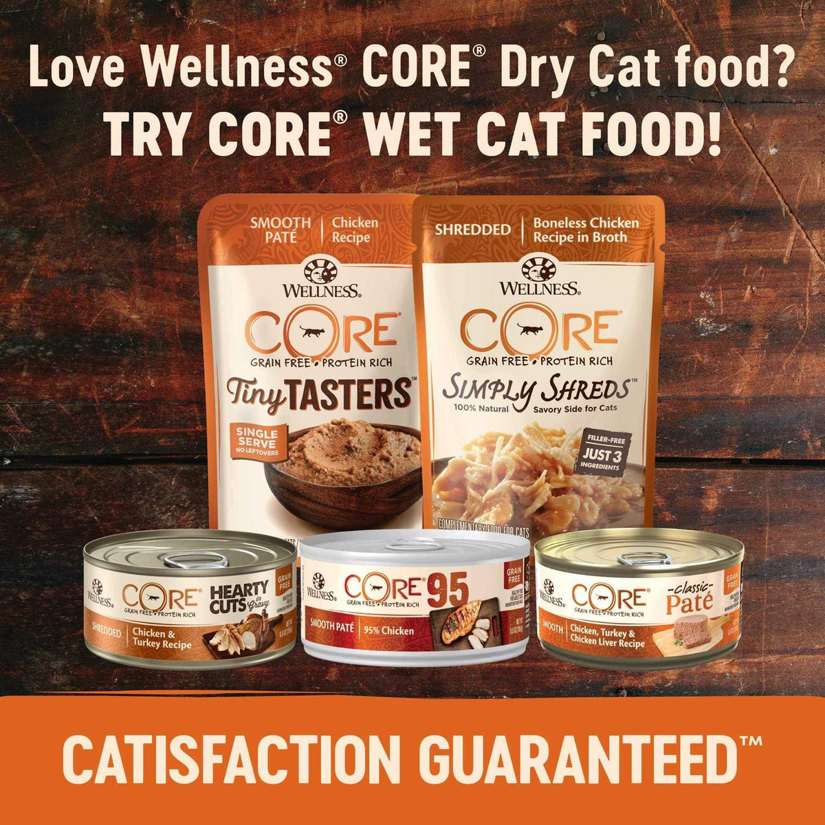 Grain-Free Turkey & Duck Dry Cat Food C5694